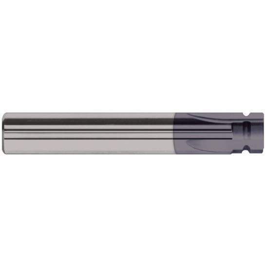 Picture of HARVEY Tool 32812-C3 3/16 R Carbide CONCAVE EM, AlTiN End Mill Carbide AlTiN Single End Concave0.1875 4.76MM