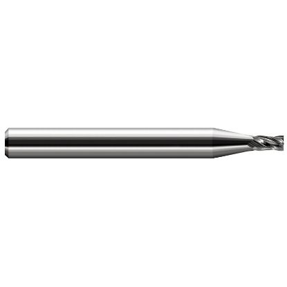 Picture of HARVEY Tool 823108 DIA 1/8 LOC 0.1870 OAL 1.50 End Mill Standard Flute Standard Helix Carbide Uncoated Single End Square Sharp