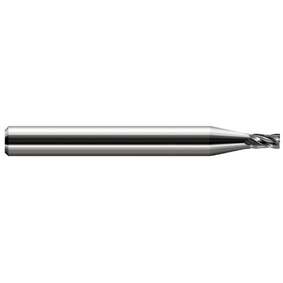 Picture of HARVEY Tool 823108 DIA 1/8 LOC 0.1870 OAL 1.50 End Mill Standard Flute Standard Helix Carbide Uncoated Single End Square Sharp