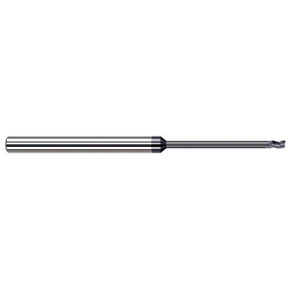 Picture of HARVEY Tool 49016-C3 .250 DIA Carbide STB FL 15x RCH EM, AlTiN End Mill Standard Flute Standard Helix Carbide AlTiN Single End Square Sharp
