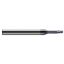 Picture of HARVEY Tool 33524-C3 .375 BALL Carbide STB FL 5x RCH EM, AlTiN End Mill Standard Flute Standard Helix Carbide AlTiN Single End Ball Nose