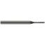 Picture of HARVEY Tool 834115 DIA 0.015 LOC 0.0780 OAL 2.50 End Mill Standard Flute Standard Helix Carbide Uncoated Single End Square Sharp