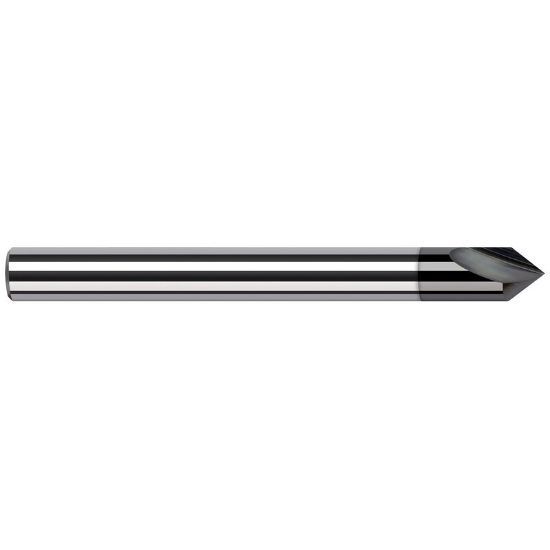 Picture of HARVEY Tool 50408-C4 1/8 D x 90 DEG x .010 WEB MARKING, DMNDEngraving Carbide Diamond Single End Engraver