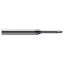 Picture of HARVEY Tool 34211-C3 .011 BALL Carbide STB FL 8x RCH EM, AlTiN End Mill Standard Flute Standard Helix Carbide AlTiN Single End Ball Nose