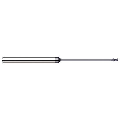 Picture of HARVEY Tool 58412-C3 .187 D Carbide STB FL 20x RCH EM, AlTiN End Mill Standard Flute Standard Helix Carbide AlTiN Single End Square Sharp