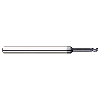Picture of HARVEY Tool 934916-C3 .250 DIA Carbide STB FL 7x RCH EM, AlTiN End Mill Standard Flute Standard Helix Carbide AlTiN Single End Square Sharp