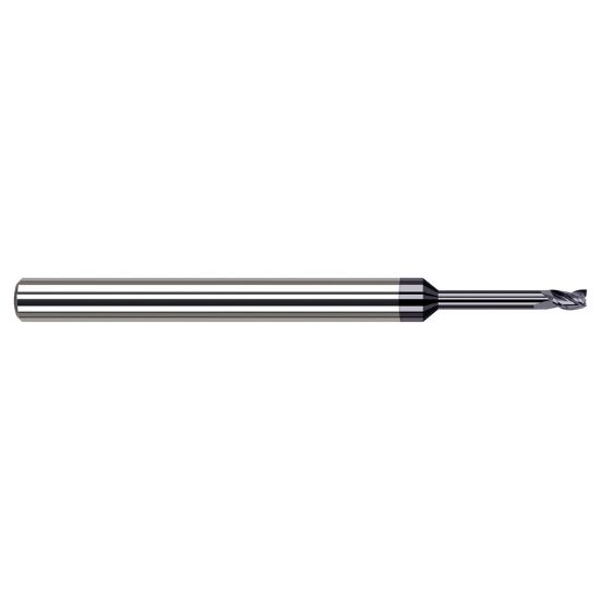 Picture of HARVEY Tool 934916-C3 .250 DIA Carbide STB FL 7x RCH EM, AlTiN End Mill Standard Flute Standard Helix Carbide AlTiN Single End Square Sharp