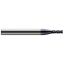 Picture of HARVEY Tool 72070-C3 .070 DIA Carbide SQ EM -2 FL, AlTiN End Mill Standard Flute Standard Helix Carbide AlTiN Single End Square Sharp