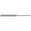 Picture of HARVEY Tool 977393 DIA 0.093 LOC 0.1390 OAL 3.00 End Mill Standard Flute Standard Helix Carbide Uncoated Single End Square Sharp