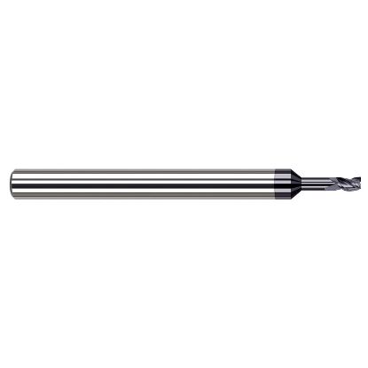 Picture of HARVEY Tool 945616-C3 .250 DIA Carbide STB FL 4x RCH EM, AlTiN End Mill Standard Flute Standard Helix Carbide AlTiN Single End Square Sharp