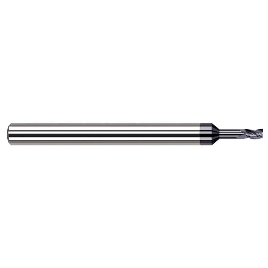 Picture of HARVEY Tool 945616-C3 .250 DIA Carbide STB FL 4x RCH EM, AlTiN End Mill Standard Flute Standard Helix Carbide AlTiN Single End Square Sharp