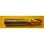 Picture of HTC 140-2093 DIA 3/32 SH 0.1250 LOC 0.3750 OAL 1.50 End Mill Standard Flute Standard Helix Carbide TiN Single End Ball Nose