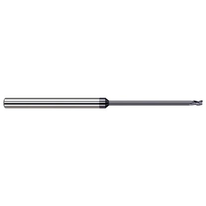 Picture of HARVEY Tool 977412-C3 .187 DIA Carbide STB FL 18x RCH EM, AlTiN End Mill Standard Flute Standard Helix Carbide AlTiN Single End Square Sharp