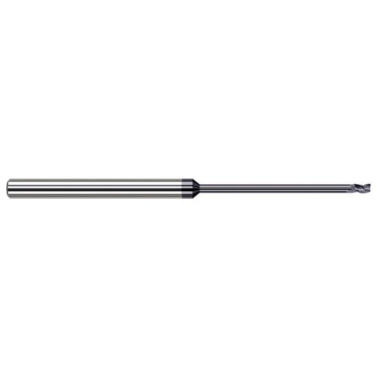 Picture of HARVEY Tool 977412-C3 .187 DIA Carbide STB FL 18x RCH EM, AlTiN End Mill Standard Flute Standard Helix Carbide AlTiN Single End Square Sharp