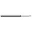 Picture of HARVEY Tool 982155 DIA 0.055 LOC 0.0820 OAL 2.50 End Mill Standard Flute Standard Helix Carbide Uncoated Single End Square Sharp