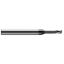 Picture of HARVEY Tool 42208-C4 .125 DIA x .030 R STB FL 5x RCH EM, DMD End Mill Standard Flute Standard Helix Carbide Diamond Single End Corner Radius 0.0300 0.76MM