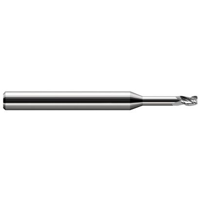 Picture of HARVEY Tool 42224 .375 DIA x .030 R STB FL 5x RCH EM End Mill Standard Flute Standard Helix Carbide Uncoated Single End Corner Radius 0.0300 0.76MM