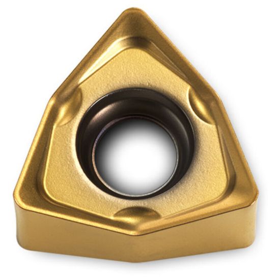 Picture of ICE 6NGU 090508-M CT7420 Milling Insert Trigon 0.032 Corner Radius AlTiN