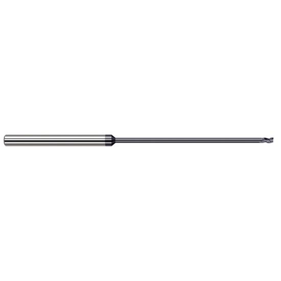 Picture of HARVEY Tool 972078-C3 .078 DIA Carbide STB FL 30x RCH EM, AlTiN End Mill Standard Flute Standard Helix Carbide AlTiN Single End Square Sharp