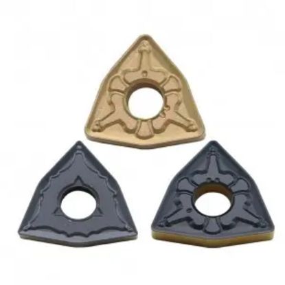 Picture of ICE WNMG431 MA IC2125 Turning Insert Trigon 0.016 Corner Radius