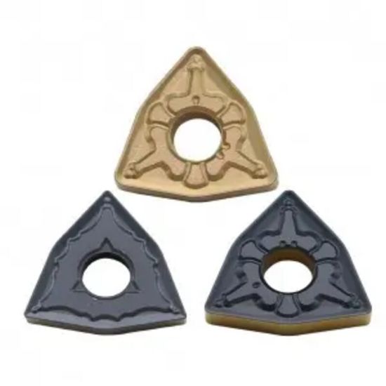 Picture of ICE WNMG431 MA IC2125 Turning Insert Trigon 0.016 Corner Radius