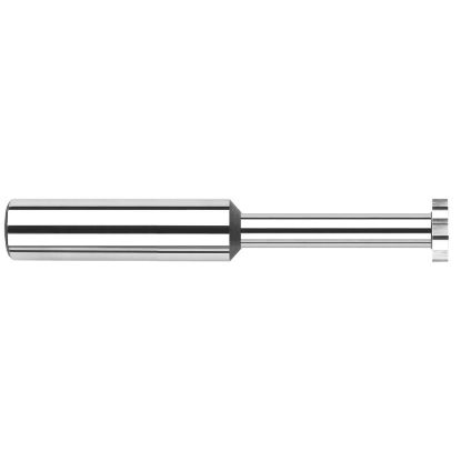 Picture of HARVEY Tool 43910 1/4 D x .010 W Long RCH Keyseat Carbide Uncoated Single End Key Seat
