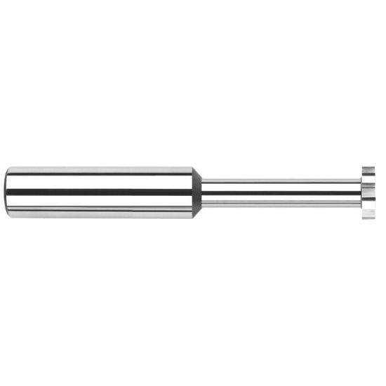 Picture of HARVEY Tool 43910 1/4 D x .010 W Long RCH Keyseat Carbide Uncoated Single End Key Seat