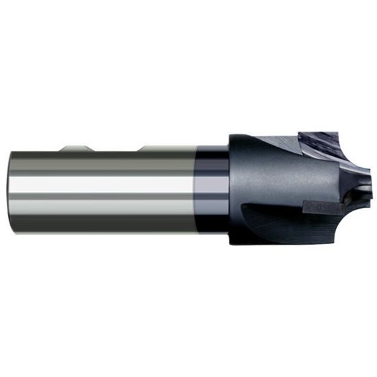 Picture of HARVEY Tool 45020-C3 5/16 R Carbide Tipped CREM, SE, AlTiN Corner Rounder Carbide AlTiN Single End Corner Rounder 0.3125 7.94MM