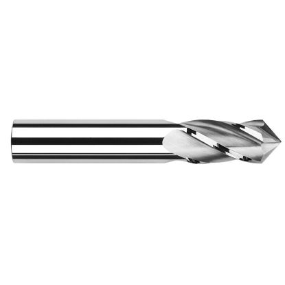 Picture of HARVEY Tool 824416 DIA 1/4 LOC 0.7500 OAL 2.50Drill /Mill Carbide Uncoated Single End Drill Point