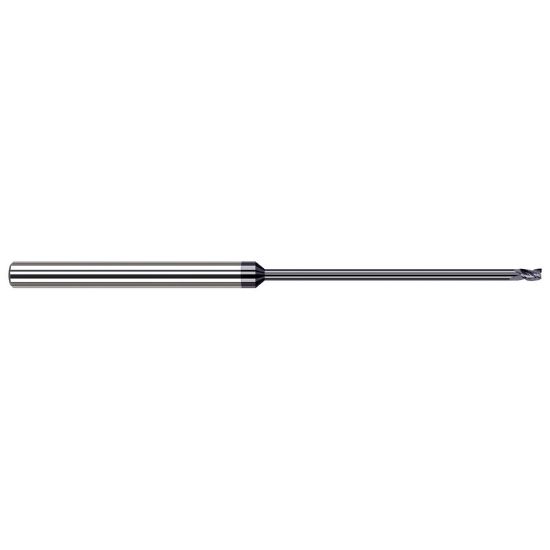 Picture of HARVEY Tool 969712-C3 .187 DIA Carbide STB FL 22x RCH EM, AlTiN End Mill Standard Flute Standard Helix Carbide AlTiN Single End Square Sharp