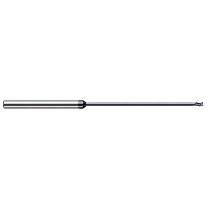 Picture of HARVEY Tool 972047-C3 .047 DIA Carbide STB FL 30x RCH EM, AlTiN End Mill Standard Flute Standard Helix Carbide AlTiN Single End Square Sharp