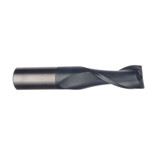 Picture of IMCO 30337 DIA 5/64 SH 0.1250 LOC 0.2500 OAL 1.50 End Mill Standard Flute Standard Helix Carbide AlTiN Single End Square Sharp General Purpose
