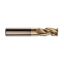 Picture of IMCO 61258 DIA 10MM SH 0.3937 LOC 1.1811 OAL 2.9528 End Mill Standard Flute High Helix Carbide Uncoated Single End Corner Radius 0.0197 0.50MM Streaker Mill