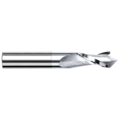 Picture of HARVEY Tool 72332-C8 1/2 DIA x 90 Carbide D/M - 2 FL, TiB2Drill /Mill Carbide TiB2 Single End Drill Point