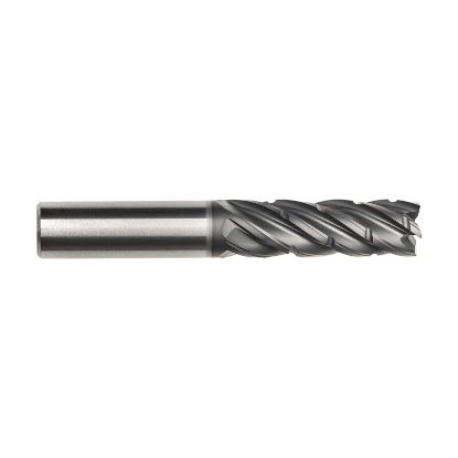Picture of IMCO 61439 DIA 3/4 SH 0.7500 LOC 1.8750 OAL 4.50 End Mill Standard Flute Standard Helix Carbide TAC Single End Corner Radius 0.0300 0.76MM Pow-R-Path Mill