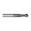 Picture of IMCO 30390 DIA 3/8 SH 0.3750 LOC 1.1250 OAL 3.00 End Mill Standard Flute Standard Helix Carbide AlTiN Single End Ball Nose General Purpose
