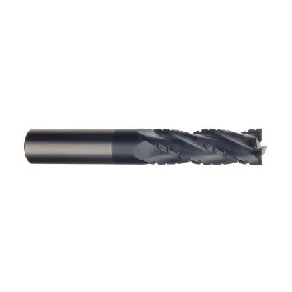 Picture of IMCO 30434 DIA 1/2 SH 0.50 LOC 2.00 OAL 4.00 End Mill Carbide AlTiN Single End Square Sharp Spector R/F Mill