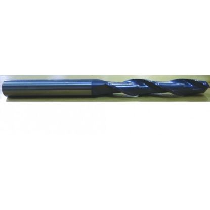 Picture of HTC 778-4629 DIA 5/8 SH 0.6250 LOC 6.00 OAL 9.00 End Mill Standard Flute Standard Helix Carbide AlTiN Single End Ball Nose