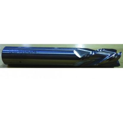 Picture of HTC 795-62LH DIA 5/8 SH 0.6250 LOC 1.2500 OAL 3.50 End Mill Standard Flute Standard Helix Carbide Uncoated Single End Square Sharp