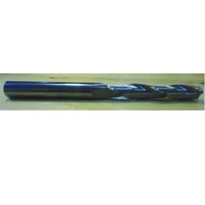 Picture of HTC 170-2625 DIA 5/8 SH 0.6250 LOC 3.00 OAL 6.00 End Mill Standard Flute Standard Helix Carbide Uncoated Single End Square Sharp