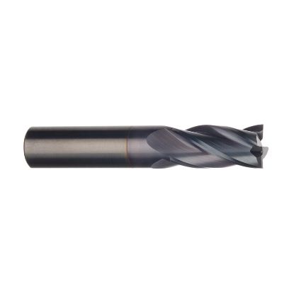 Picture of IMCO 31532 DIA 1/8 SH 0.1250 LOC 0.2500 OAL 1.50 End Mill Standard Flute Standard Helix Carbide TiCN Single End Square Sharp General Purpose