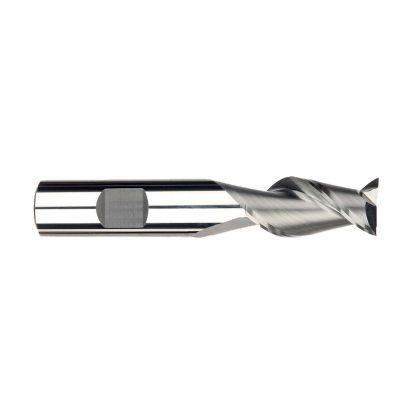 Picture of IMCO 32504 DIA 3/4 SH 0.7500 LOC 1.6250 OAL 4.00 End Mill Standard Flute High Helix Carbide Uncoated Single End Square Sharp Streaker Mill
