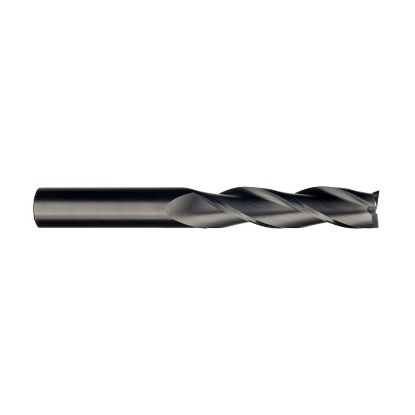 Picture of IMCO 33791 DIA 1/8 SH 0.1250 LOC 1.00 OAL 3.00 End Mill Standard Flute Standard Helix Carbide Uncoated Single End Square Sharp General Purpose