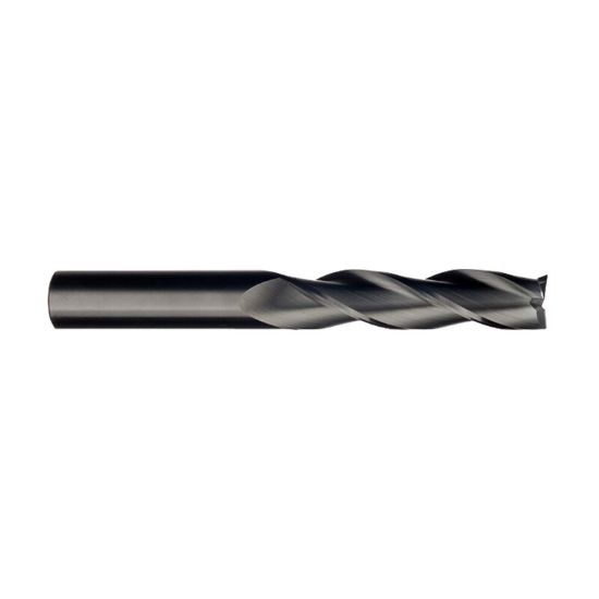 Picture of IMCO 33791 DIA 1/8 SH 0.1250 LOC 1.00 OAL 3.00 End Mill Standard Flute Standard Helix Carbide Uncoated Single End Square Sharp General Purpose