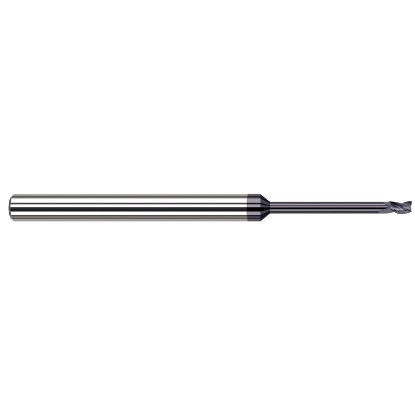 Picture of HARVEY Tool 850308-C3 .125 DIA Carbide STB FL 11x RCH EM, AlTiN End Mill Standard Flute Standard Helix Carbide AlTiN Single End Square Sharp