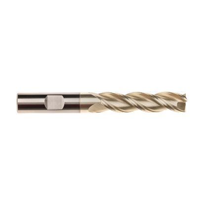 Picture of IMCO 61099 DIA 1/2 SH 0.50 LOC 2.00 OAL 4.00 End Mill Standard Flute High Helix Carbide Uncoated Single End Square Sharp Streaker Mill