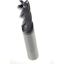 Picture of ICE-PER-1-4-5-125-SQ-RND-TiALN-N DIA 1 SH 1.00 LOC 1.2500 OAL 5.00 End Mill Standard Flute Variable Helix Carbide TiAlN Single End Square Sharp Red