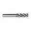 Picture of IMCO 61576 DIA 3/4 SH 0.7500 LOC 1.8750 OAL 4.50 End Mill Standard Flute Standard Helix Carbide TAC Single End Corner Radius 0.0600 1.52MM Pow-R-Path Mill