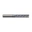 Picture of IMCO 62489 DIA 1/2 SH 0.50 LOC 3.00 OAL 6.00 End Mill Standard Flute Standard Helix Carbide AlCrN Single End Corner Radius 0.0300 0.76MM Hard Metal Wall Finisher