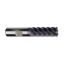 Picture of IMCO 62801 DIA 1 SH 1.00 LOC 2.00 OAL 4.00 End Mill Carbide TiAlN Single End Corner Radius 0.0300 0.76MM Omega-6 Mill
